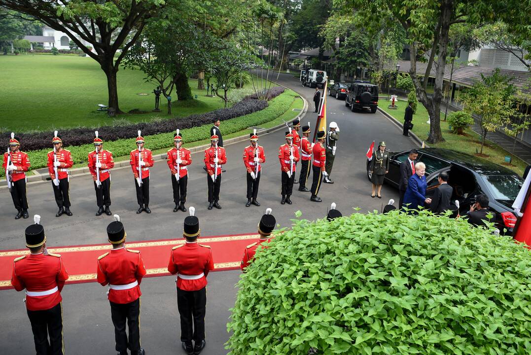 D. Grybauskaitės vizitas Indonezijoje