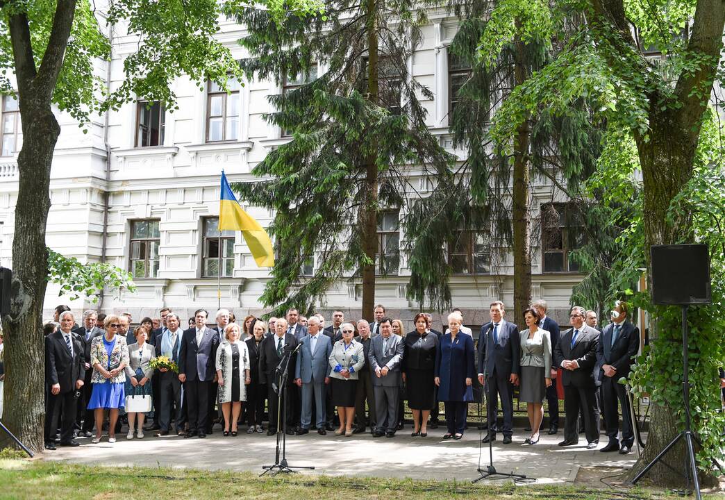 Gedulo ir vilties dienos renginiai Vilniuje