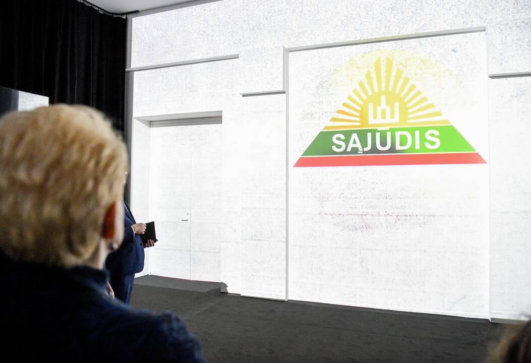 Prezidentė Valstybės pažinimo centre atidarė parodą