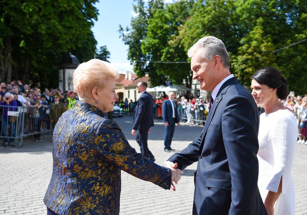 Prezidento rūmų perdavimo ceremonija