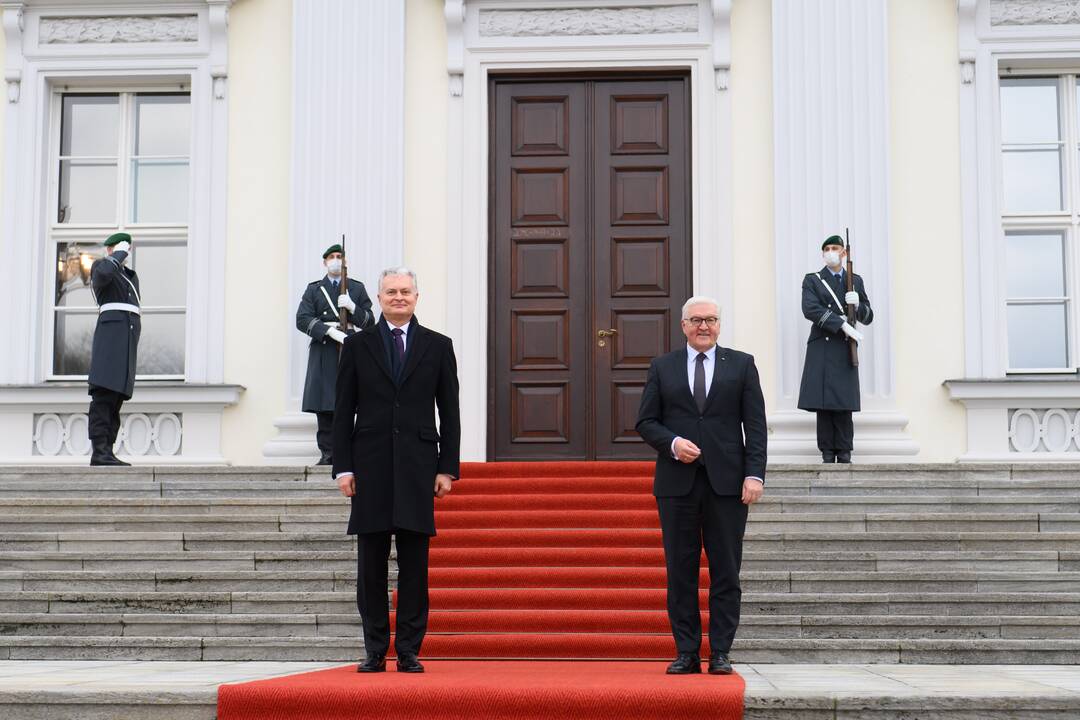 G. Nausėdos vizitas Vokietijoje