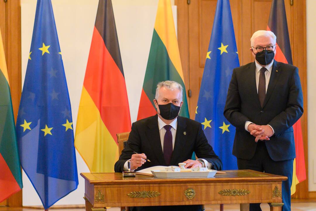 G. Nausėdos vizitas Vokietijoje