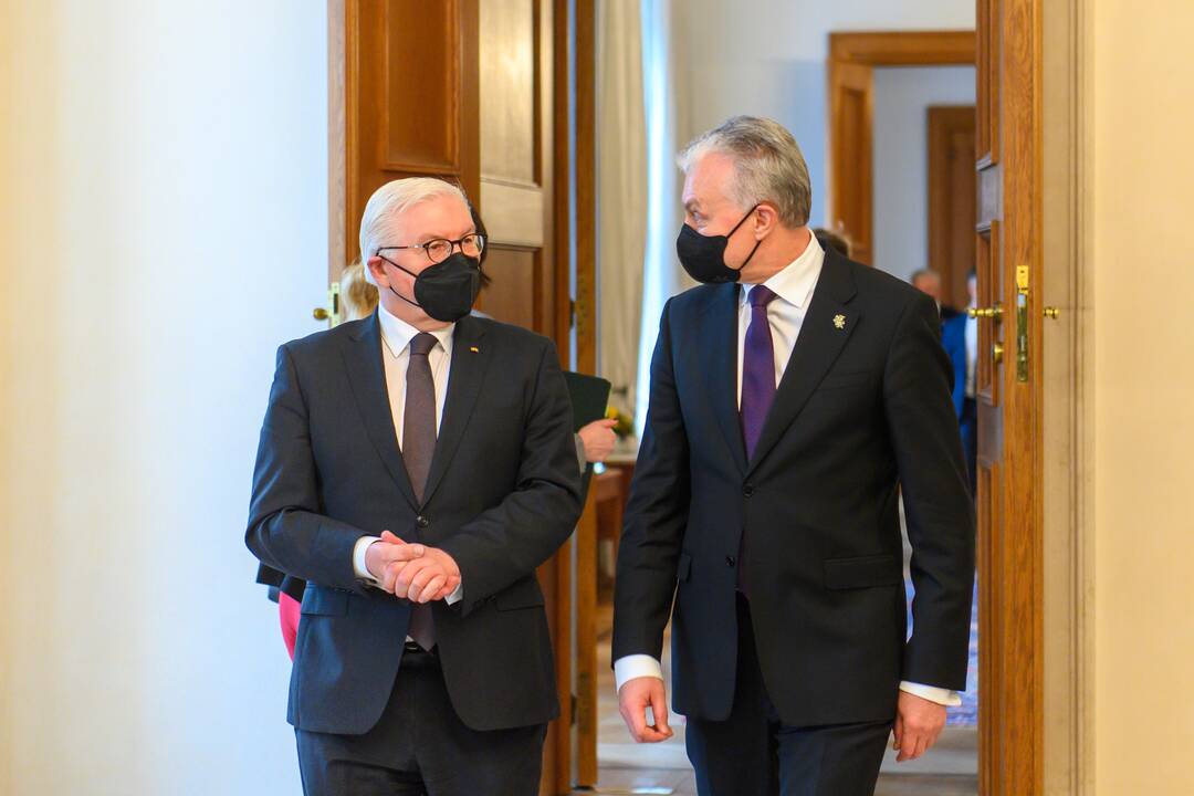 G. Nausėdos vizitas Vokietijoje