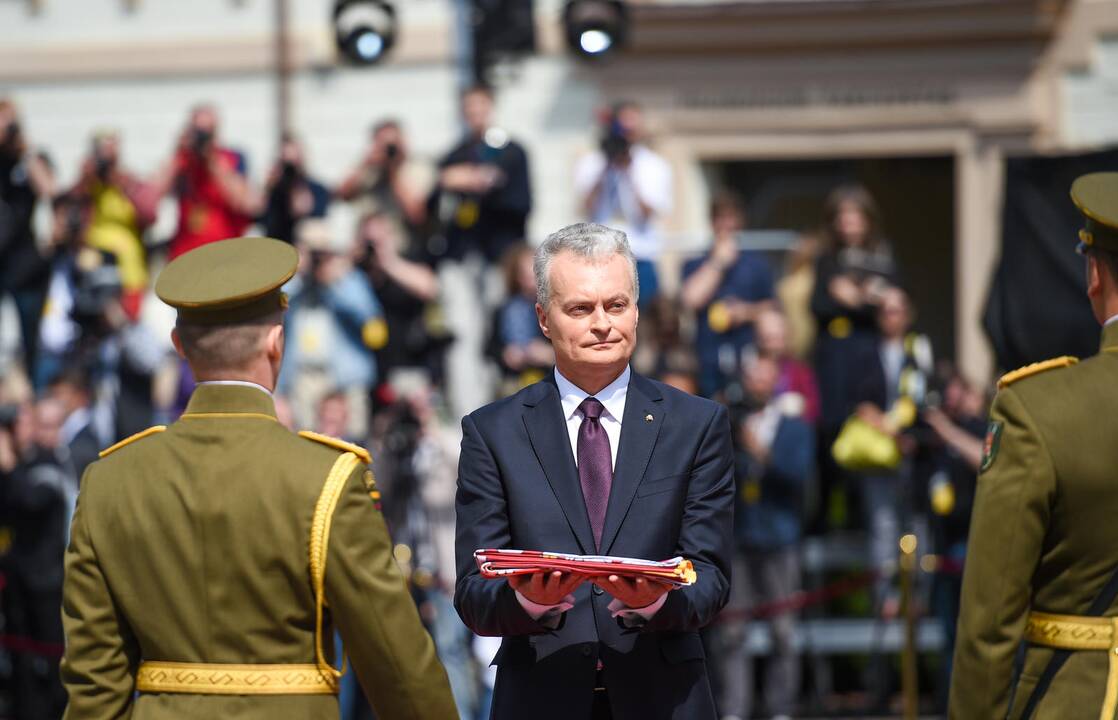 Prezidento rūmų perdavimo ceremonija