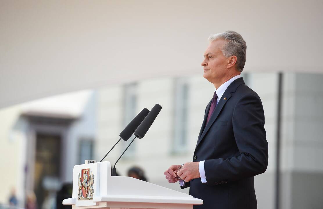 Prezidento rūmų perdavimo ceremonija
