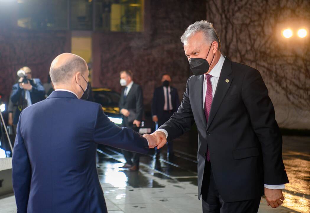 G. Nausėdos vizitas Vokietijoje