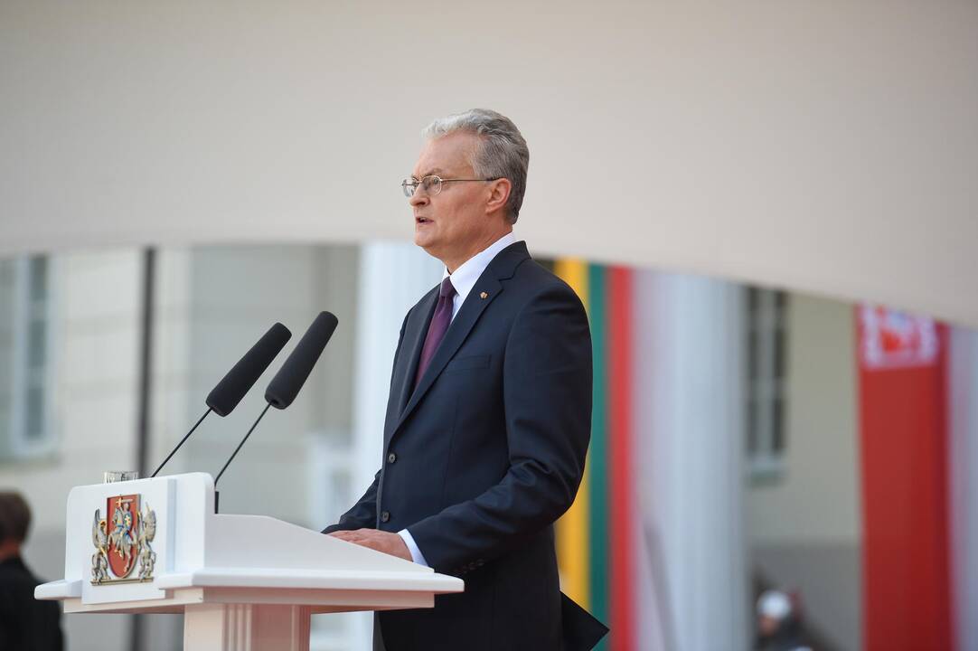 Prezidento rūmų perdavimo ceremonija