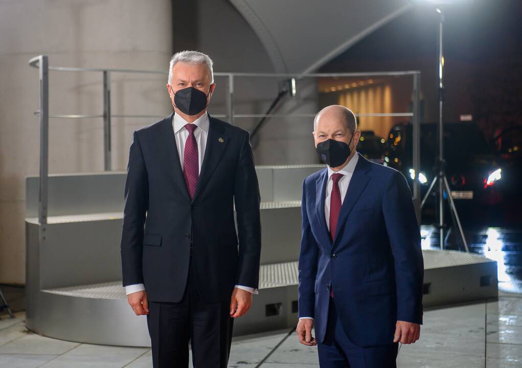 G. Nausėdos vizitas Vokietijoje