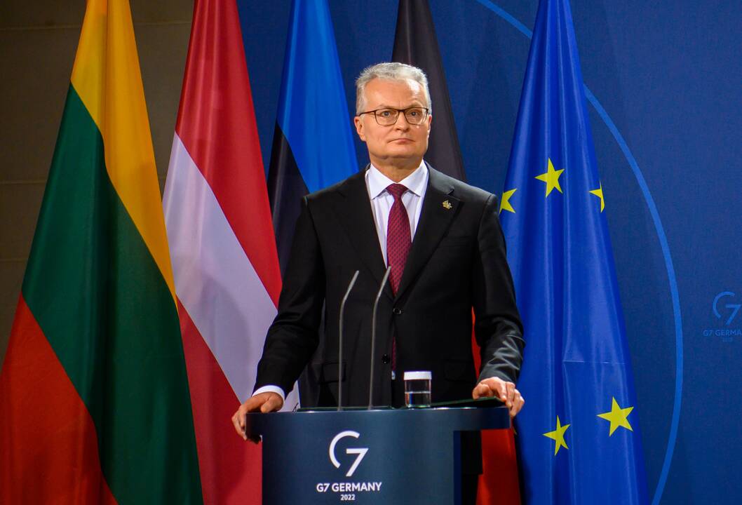 G. Nausėdos vizitas Vokietijoje