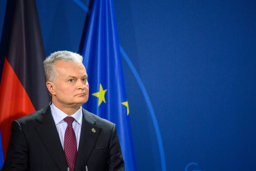 G. Nausėdos vizitas Vokietijoje