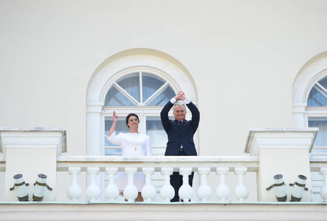 Prezidento rūmų perdavimo ceremonija