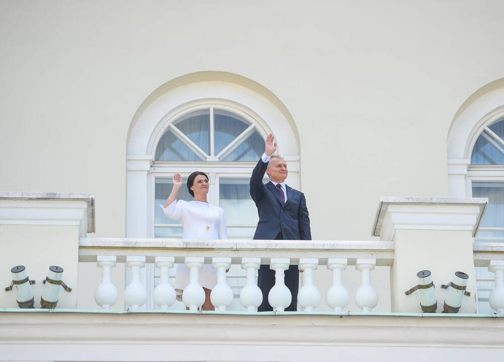 Prezidento rūmų perdavimo ceremonija