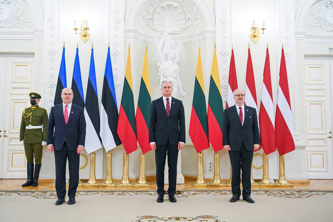Lietuvos, Latvijos ir Estijos prezidentų susitikimas