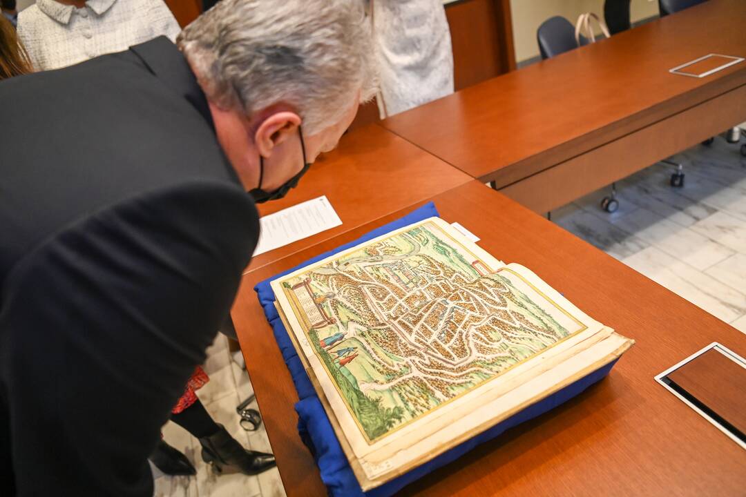 G. Nausėda Čikagoje susitiko su emigrantų šeimomis