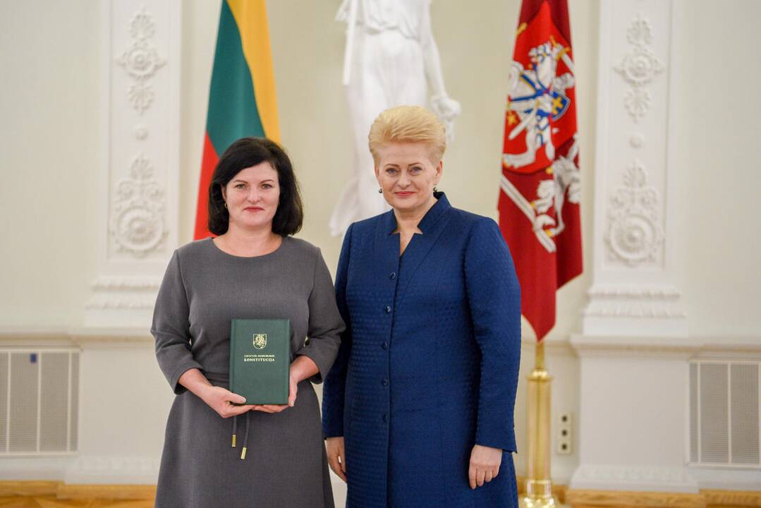 Konstitucijos egzamino nugalėtojų apdovanojimai