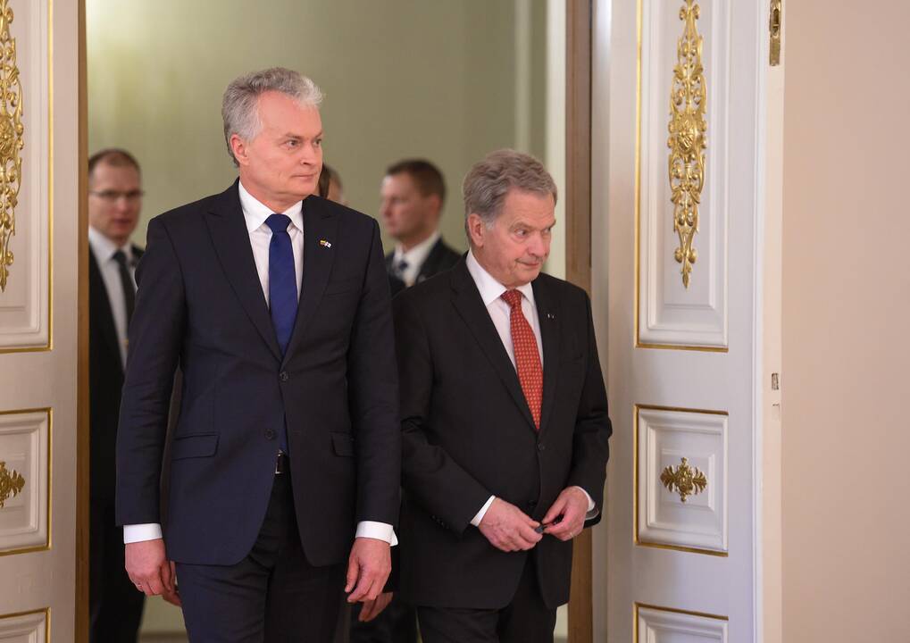 G. Nausėdos vizitas Suomijoje