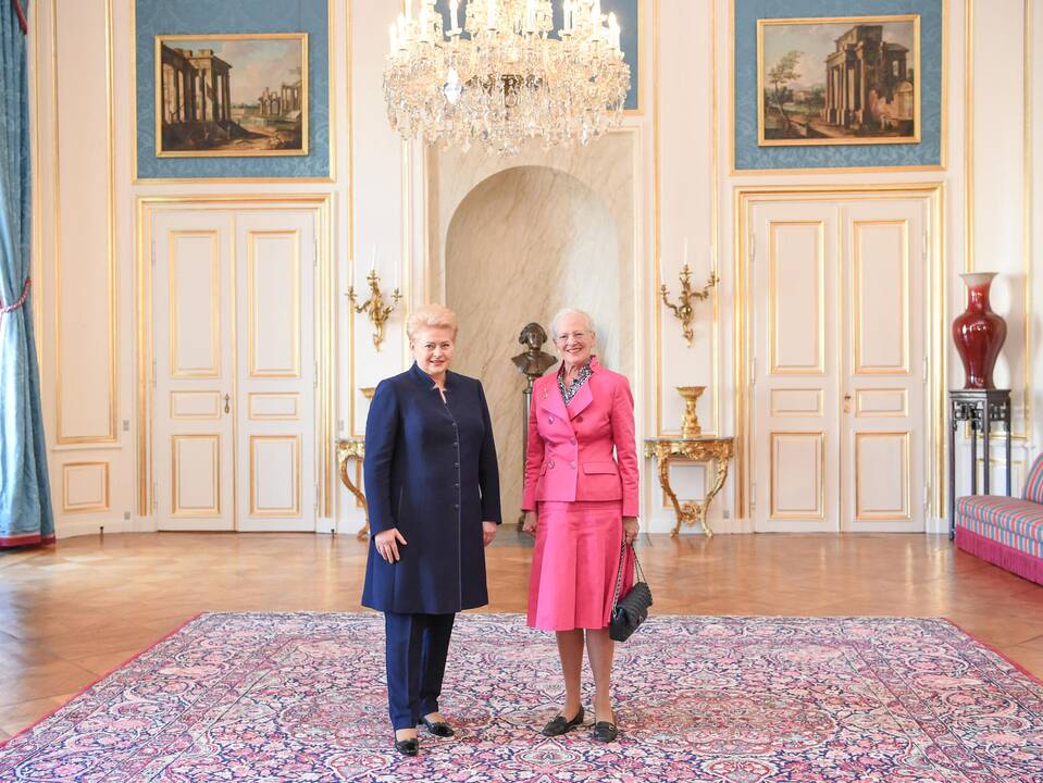 D. Grybauskaitės vizitas Danijoje