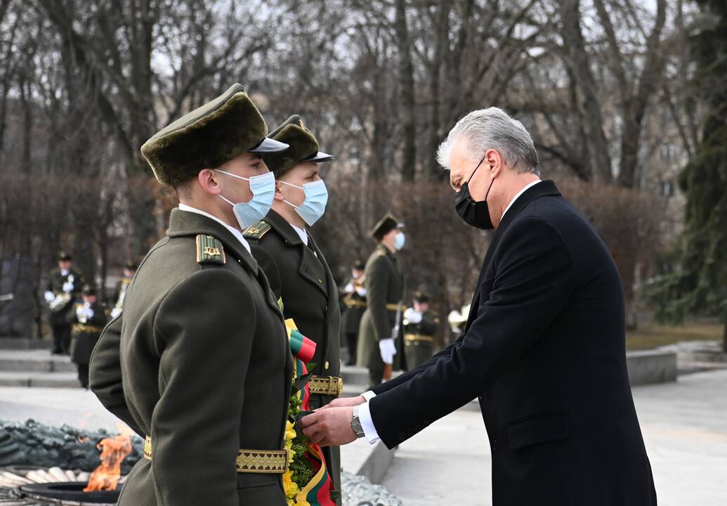 G. Nausėda tęsia vizitą Ukrainoje