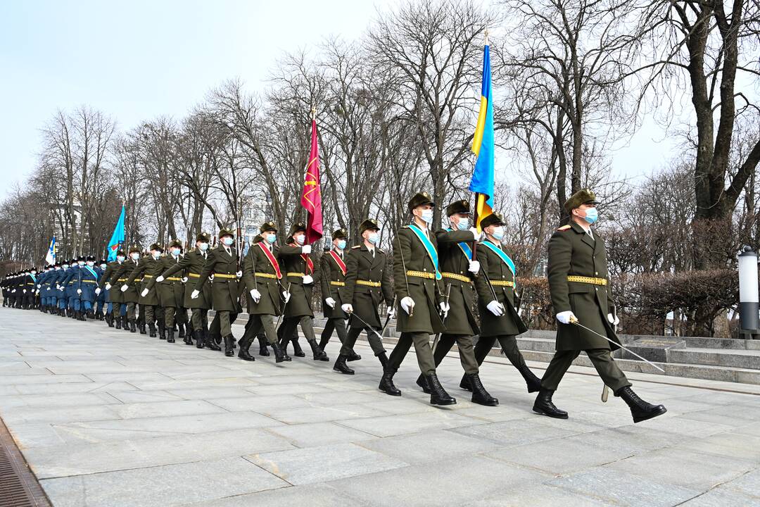 G. Nausėda tęsia vizitą Ukrainoje