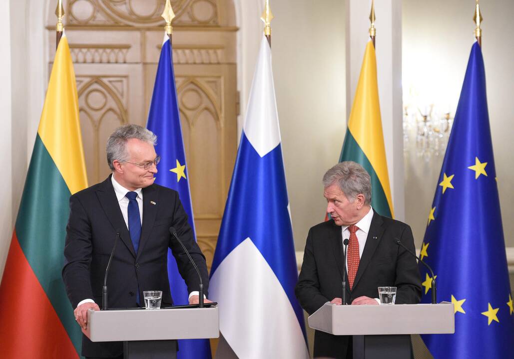 G. Nausėdos vizitas Suomijoje