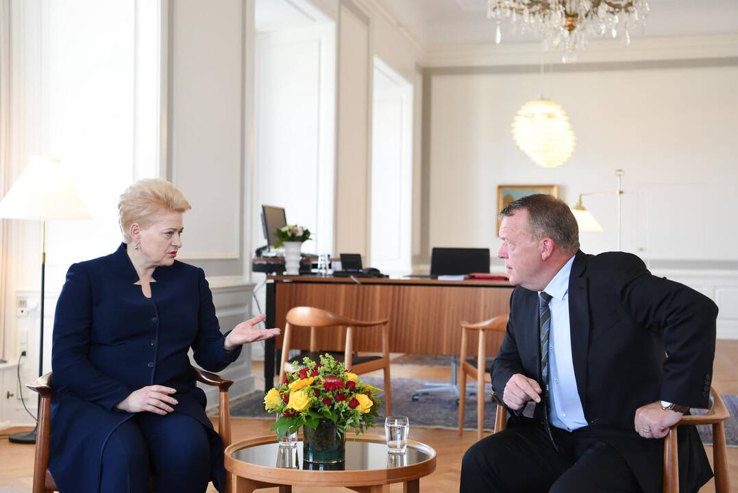 D. Grybauskaitės vizitas Danijoje