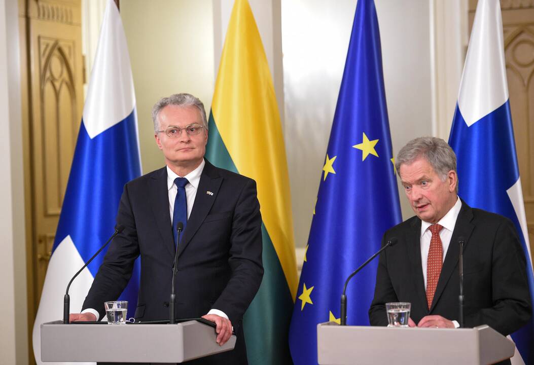 G. Nausėdos vizitas Suomijoje