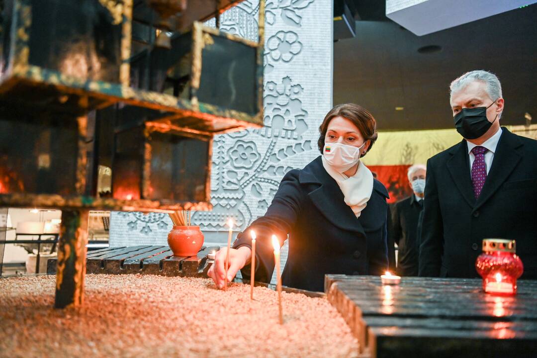 G. Nausėda tęsia vizitą Ukrainoje