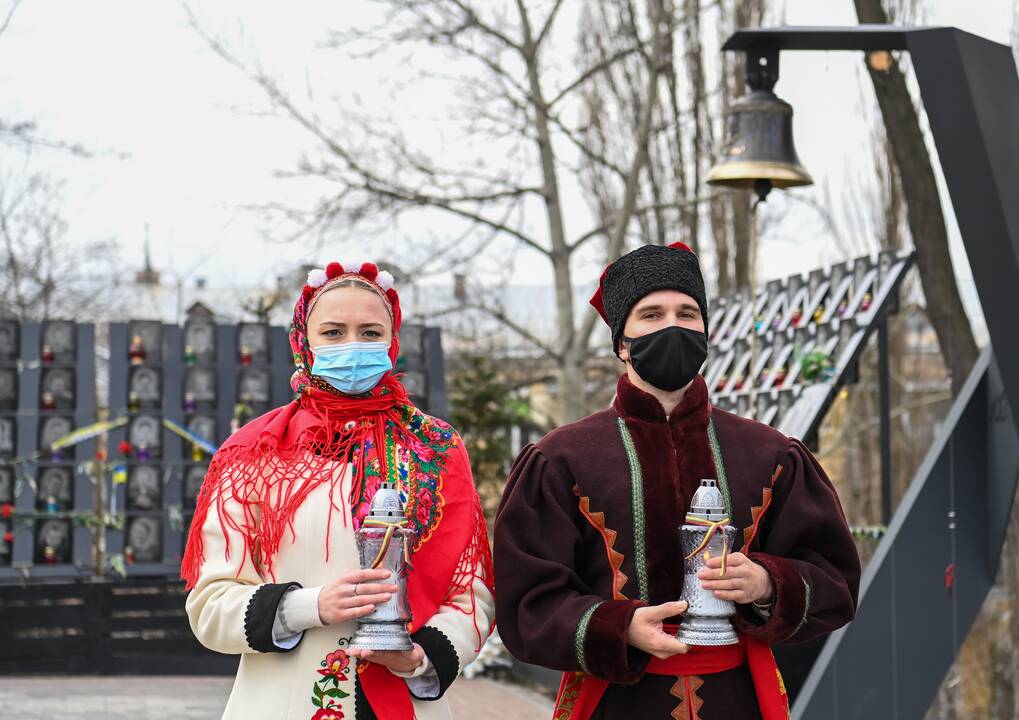 G. Nausėda tęsia vizitą Ukrainoje