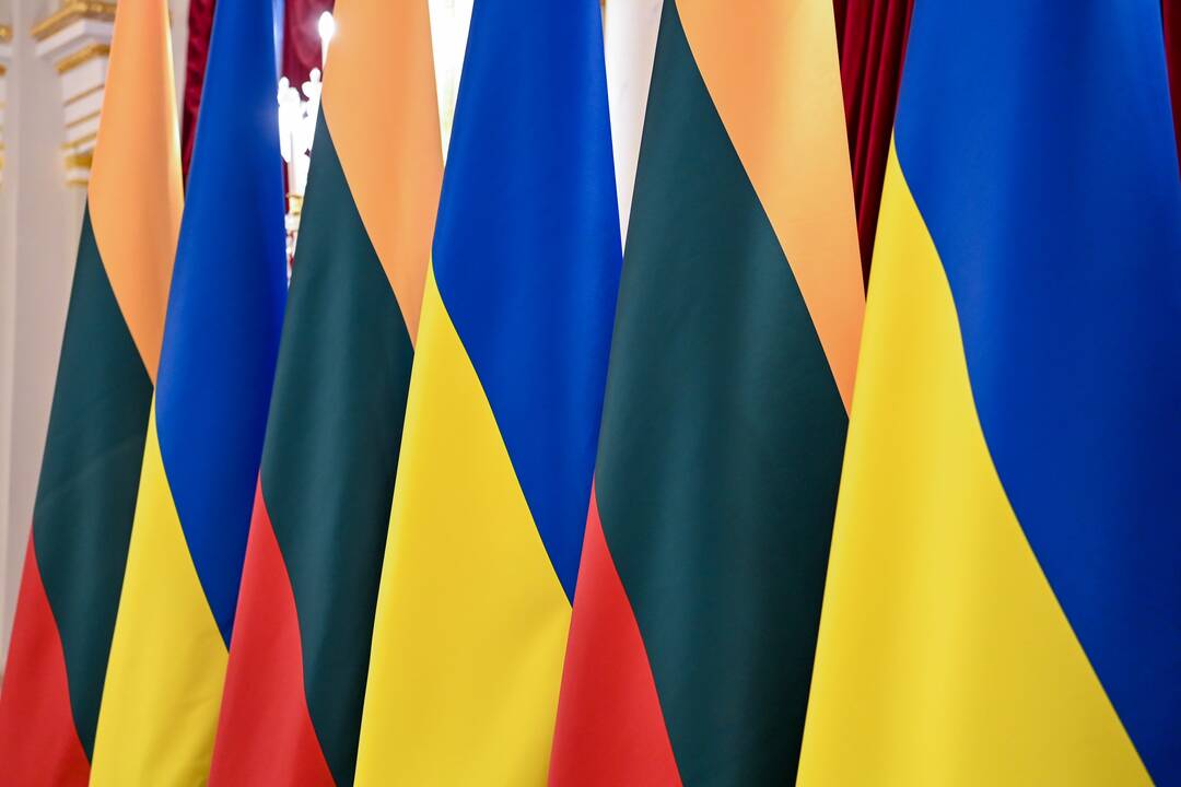 G. Nausėda tęsia vizitą Ukrainoje
