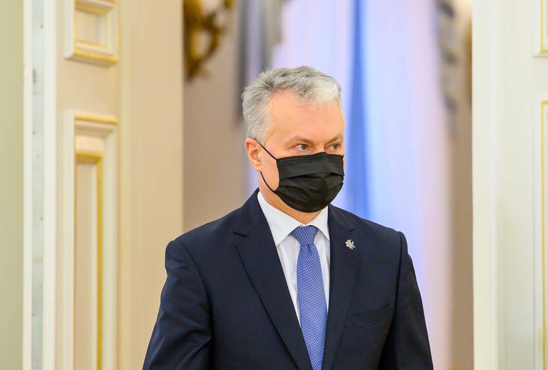 Prisiekė nauja generalinė prokurorė