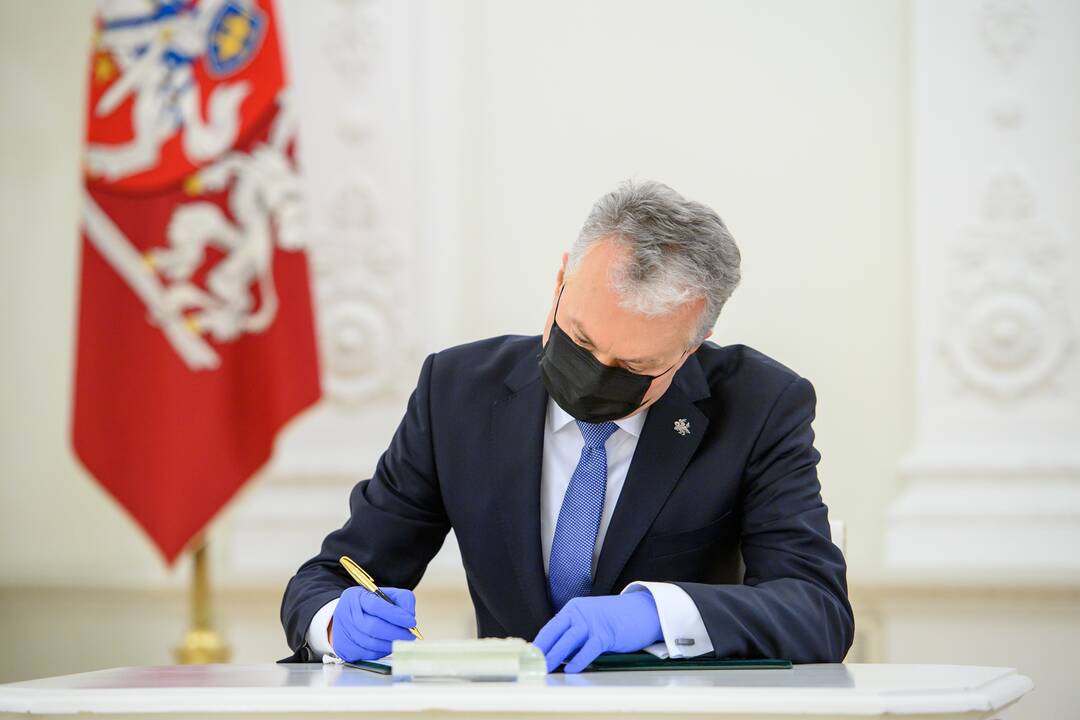 Prisiekė nauja generalinė prokurorė