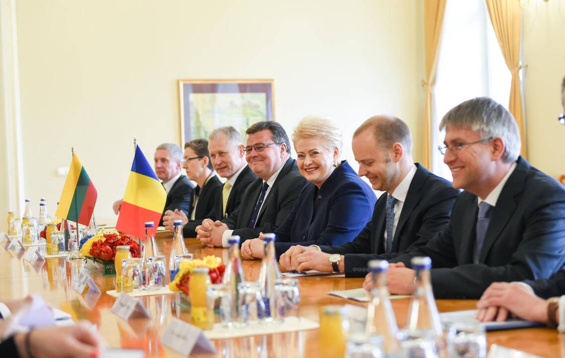Rumunijos prezidento vizitas Lietuvoje