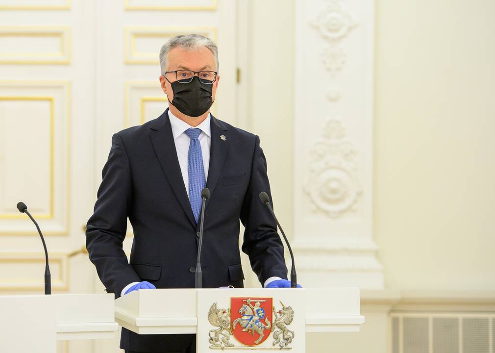 Prisiekė nauja generalinė prokurorė