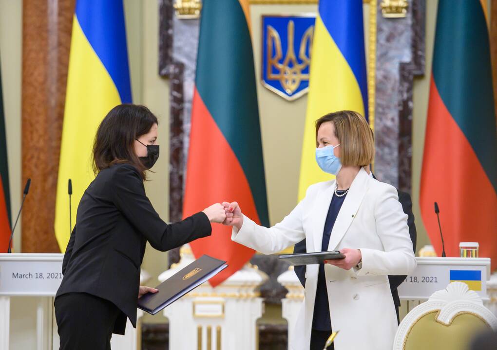 G. Nausėda tęsia vizitą Ukrainoje