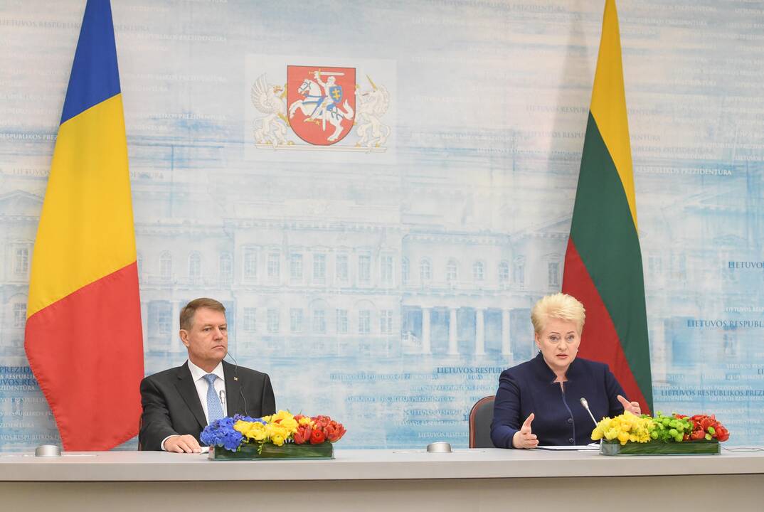 Rumunijos prezidento vizitas Lietuvoje