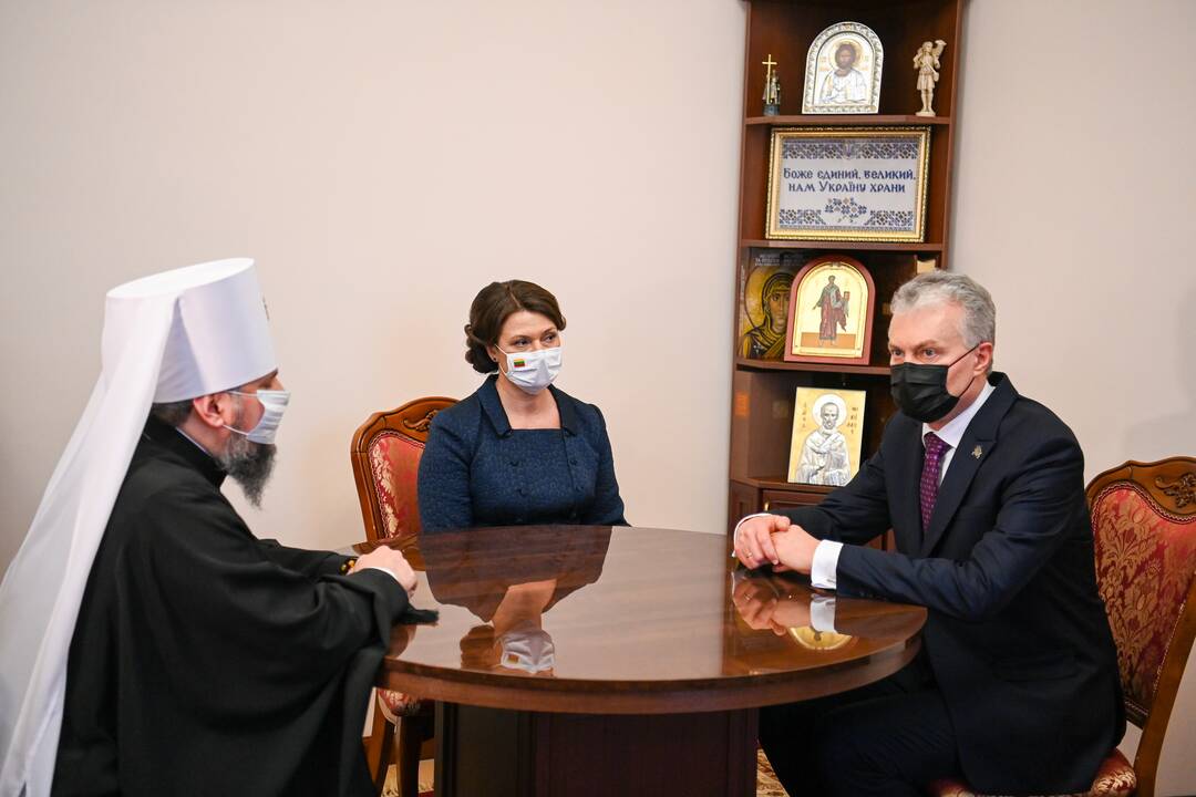 Trečioji G. Nausėdos vizito Ukrainoje diena