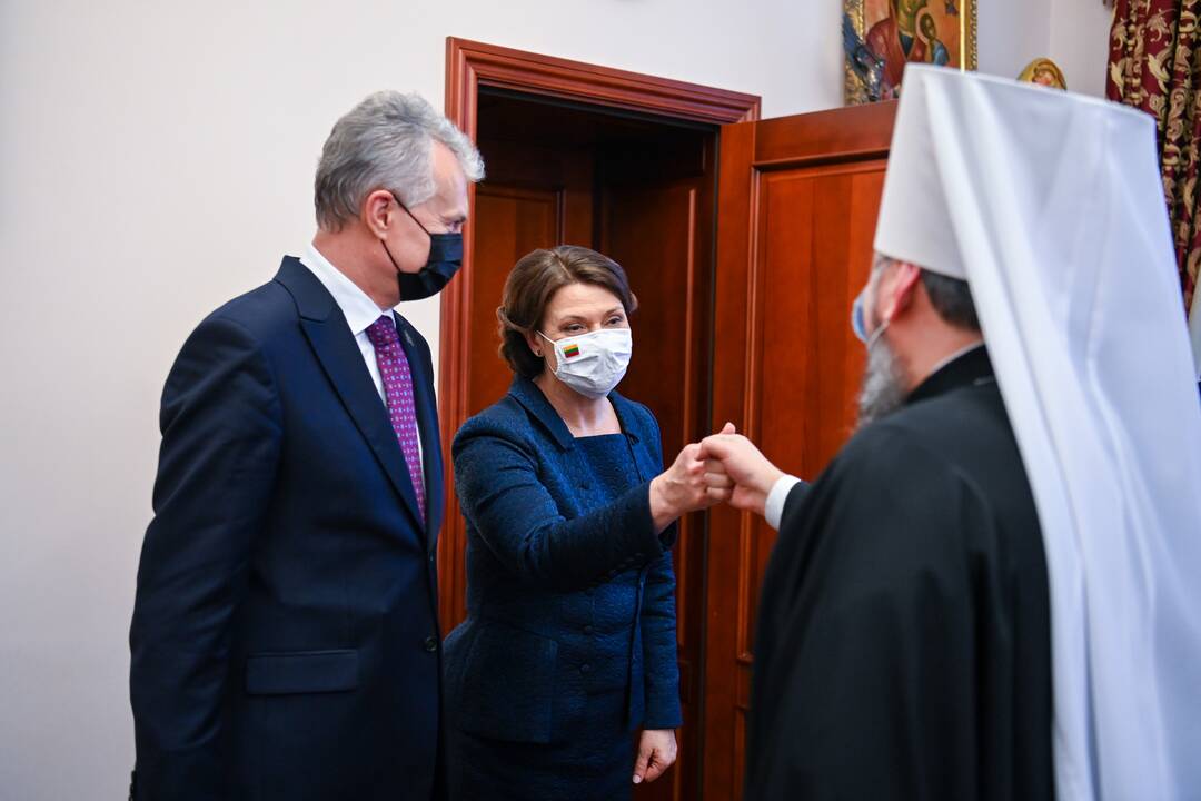 Trečioji G. Nausėdos vizito Ukrainoje diena