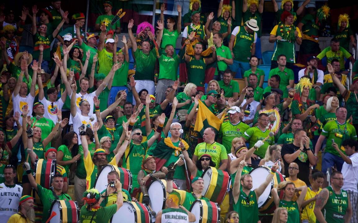 Lietuva protestuoja dėl FIBA sprendimo trumpinti himną