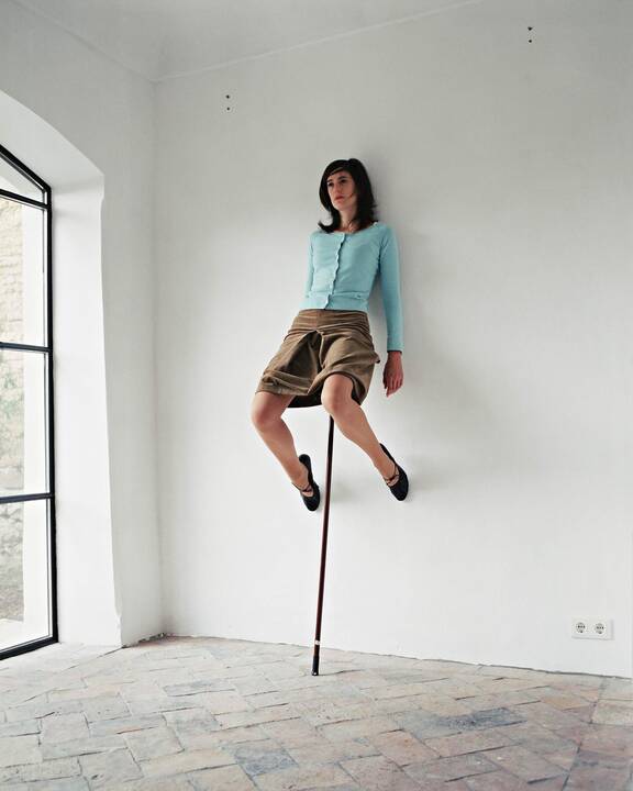 Erwin Wurm.Vienos minutės skulpūra