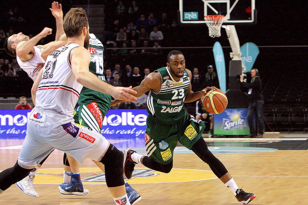 LKF taurė: „Žalgiris“ - „Lietuvos rytas“ 82:76