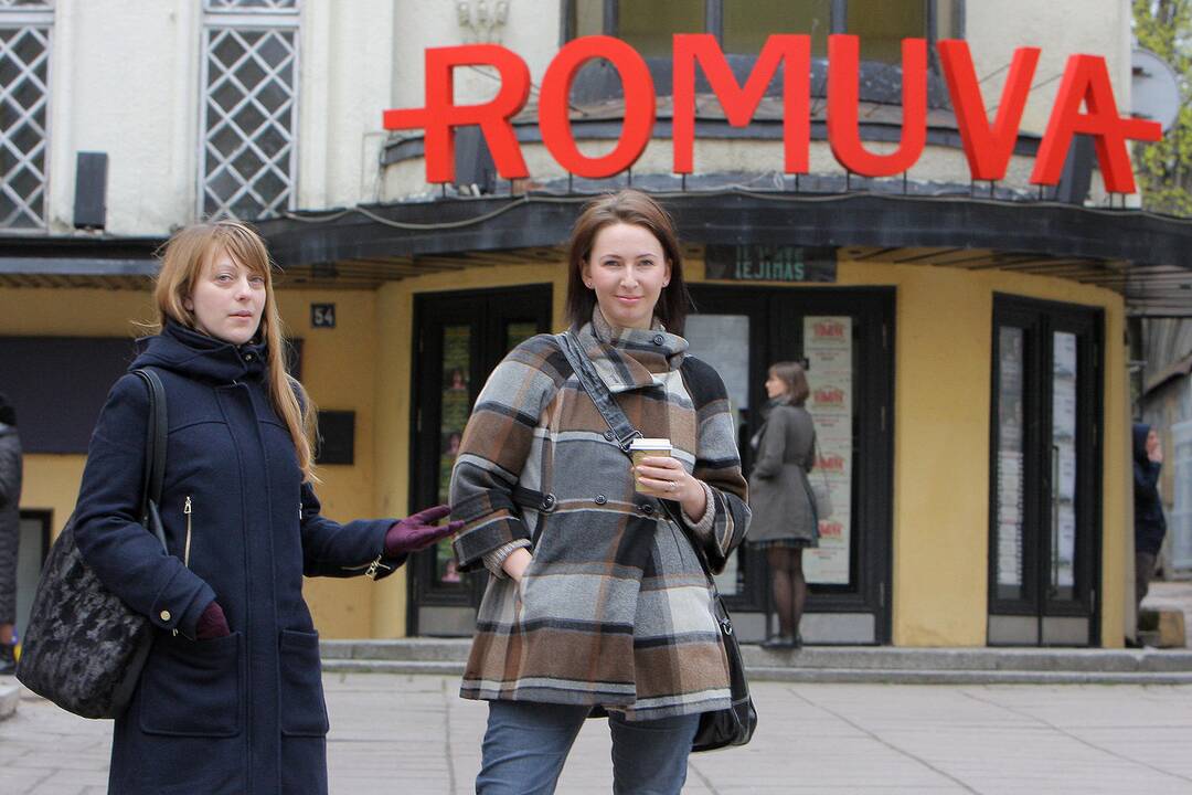 „Romuvos“ jubiliejinis kino seansas