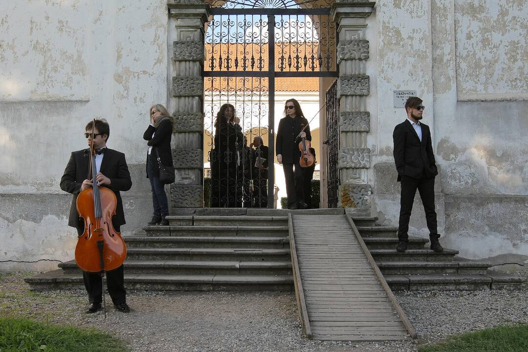 Prasidėjo Pažaislio festivalis