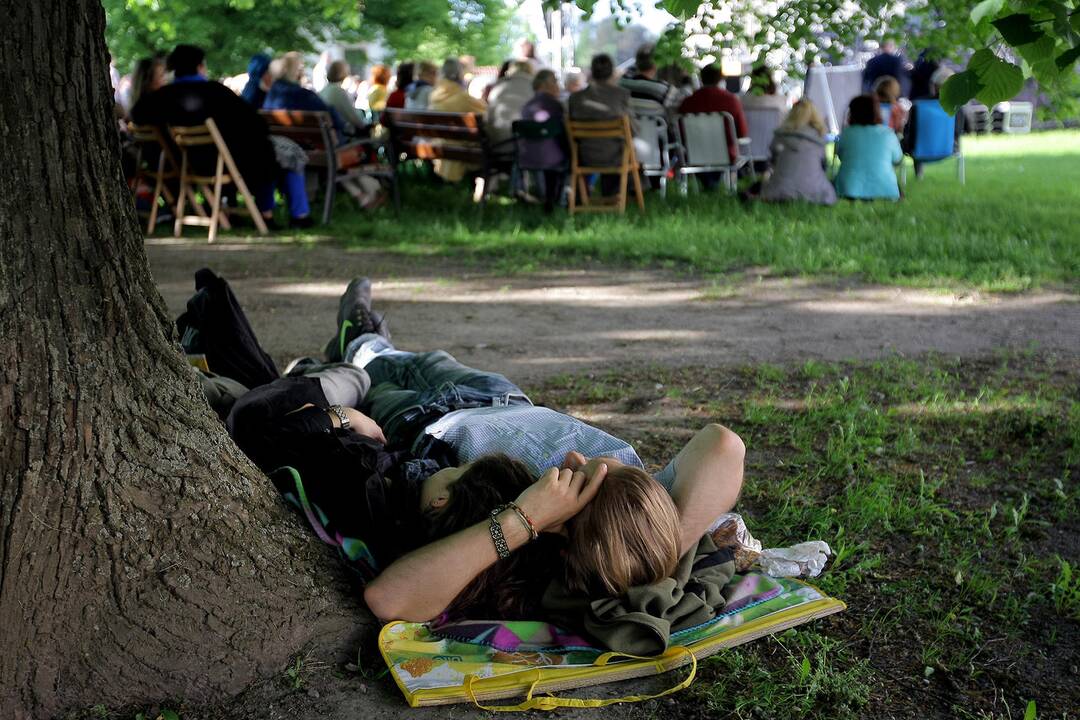 Prasidėjo Pažaislio festivalis