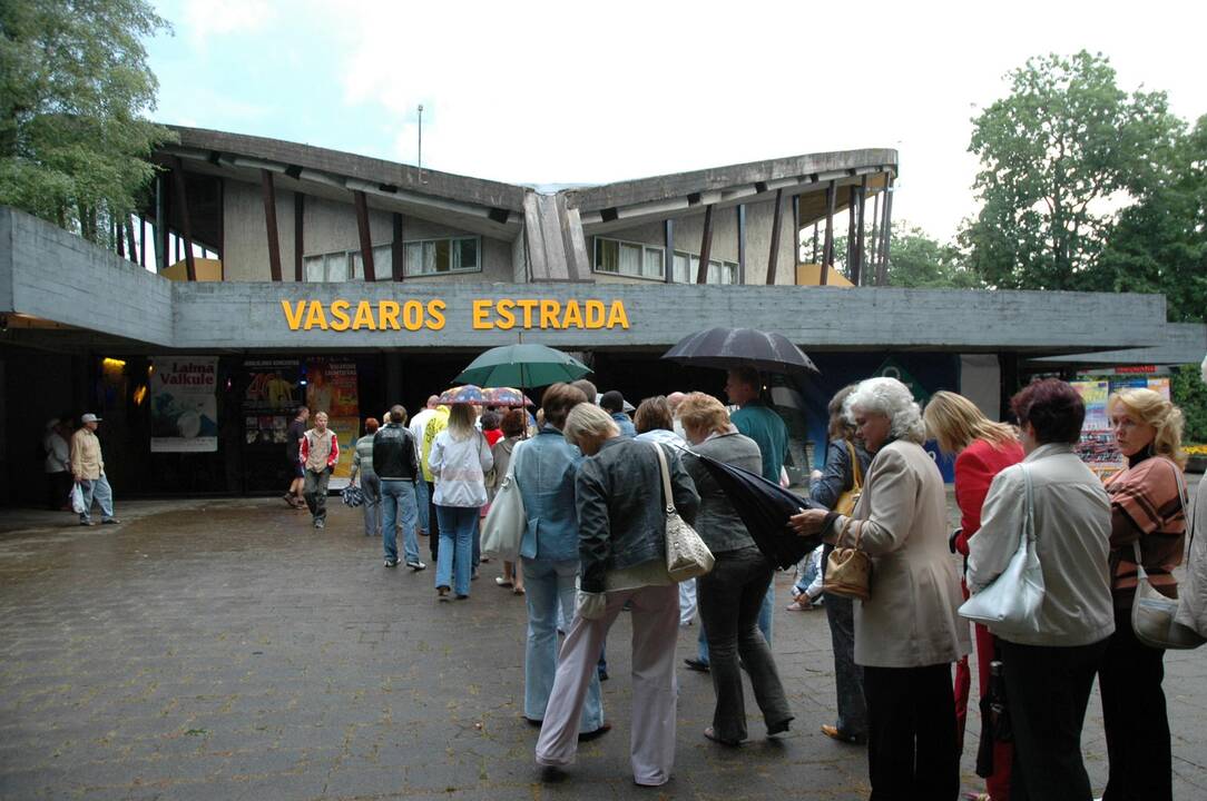 Niekas nesusidomėjo Palangos vasaros estrados koncesija