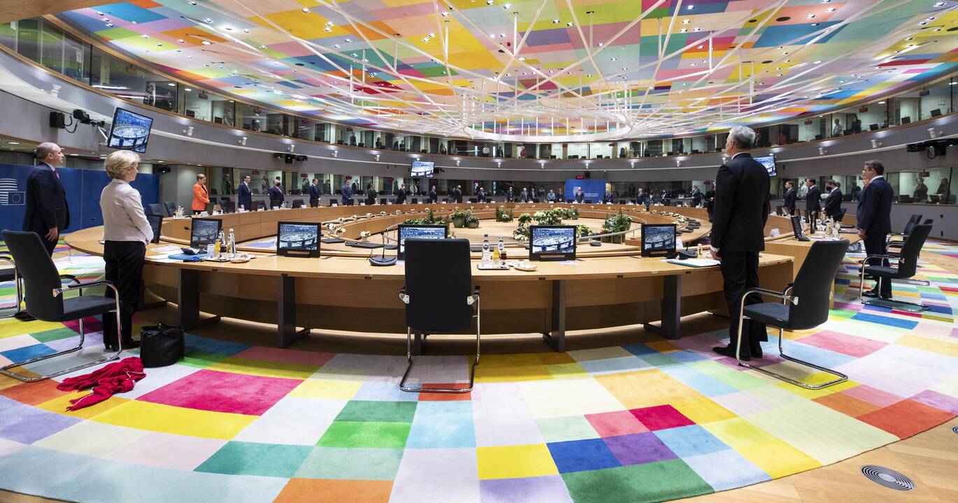 G. Nausėda – Europos Vadovų Tarybos posėdyje