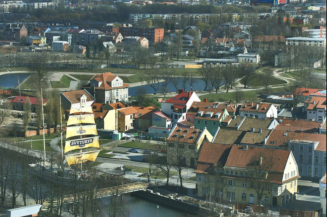 Uostamiestis pasirengęs vasaros sezonui
