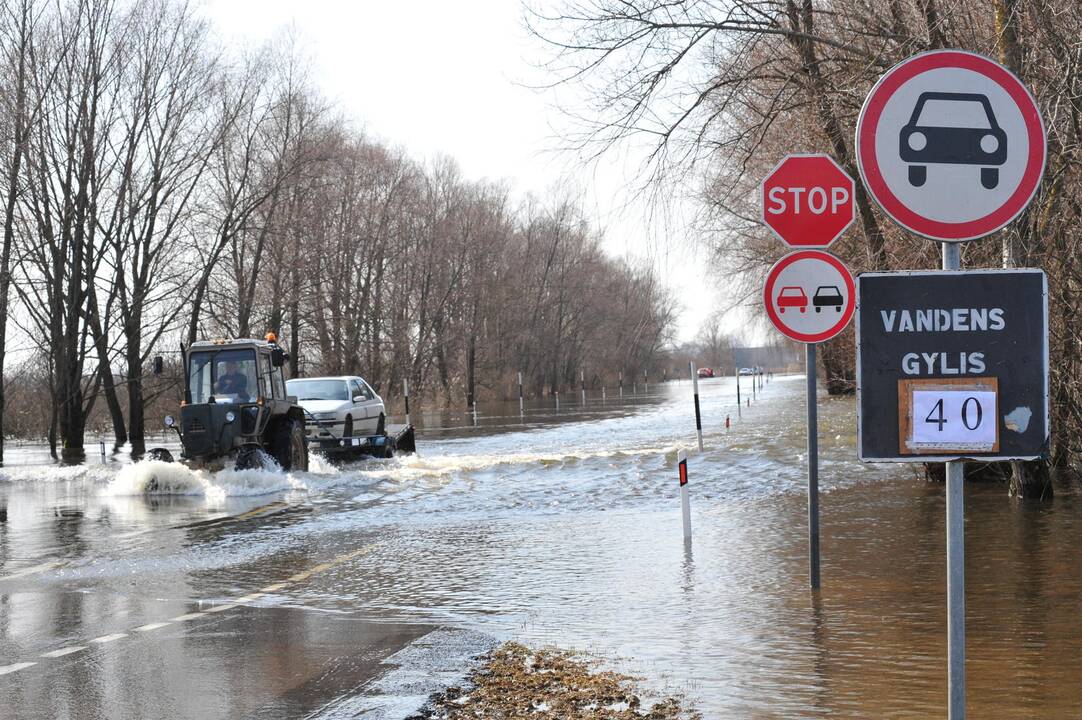 Pamaryje dažnėja potvyniai