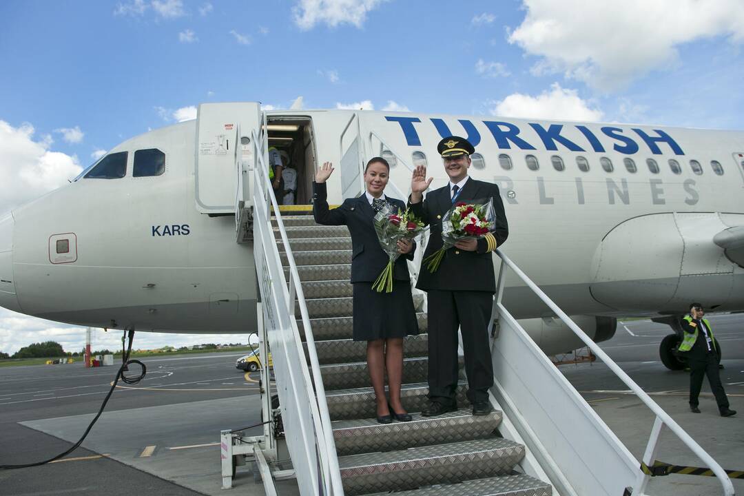 „Turkish Airlines“ atidarys paslaugų centrą Vilniuje