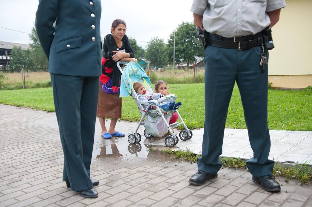 Operaciją tabore pradėjusi policija susėmė 44 narkomanus