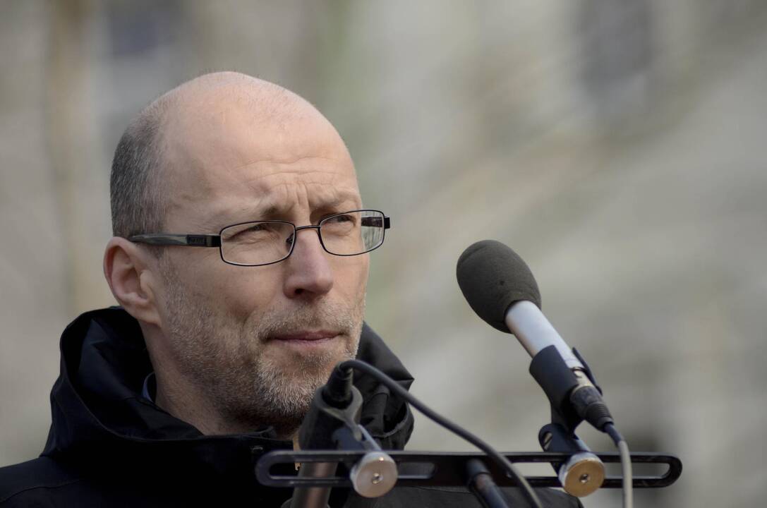A. Jurgelevičius: valdžia tik streikus priima kaip svarų argumentą